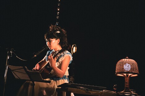 「ICHIKO AOBA SEPTEMBER CONCERT 2023」より。(撮影:廣田達也)