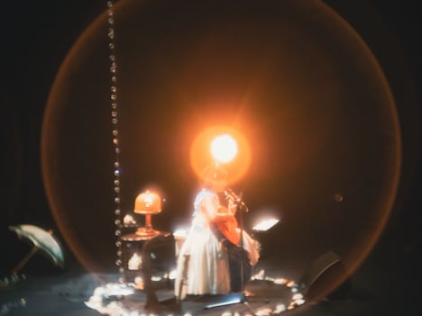 「ICHIKO AOBA SEPTEMBER CONCERT 2023」より。(撮影:廣田達也)