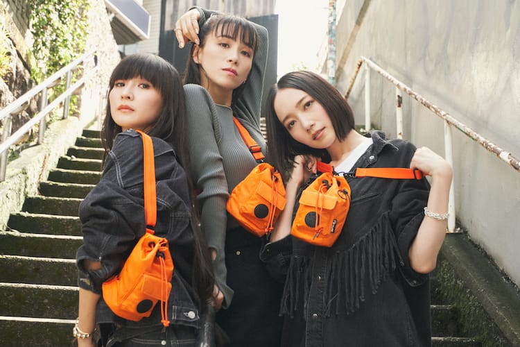 Perfumeと吉田カバンのコラボ実現、メンバーの熱い希望で（写真7枚 