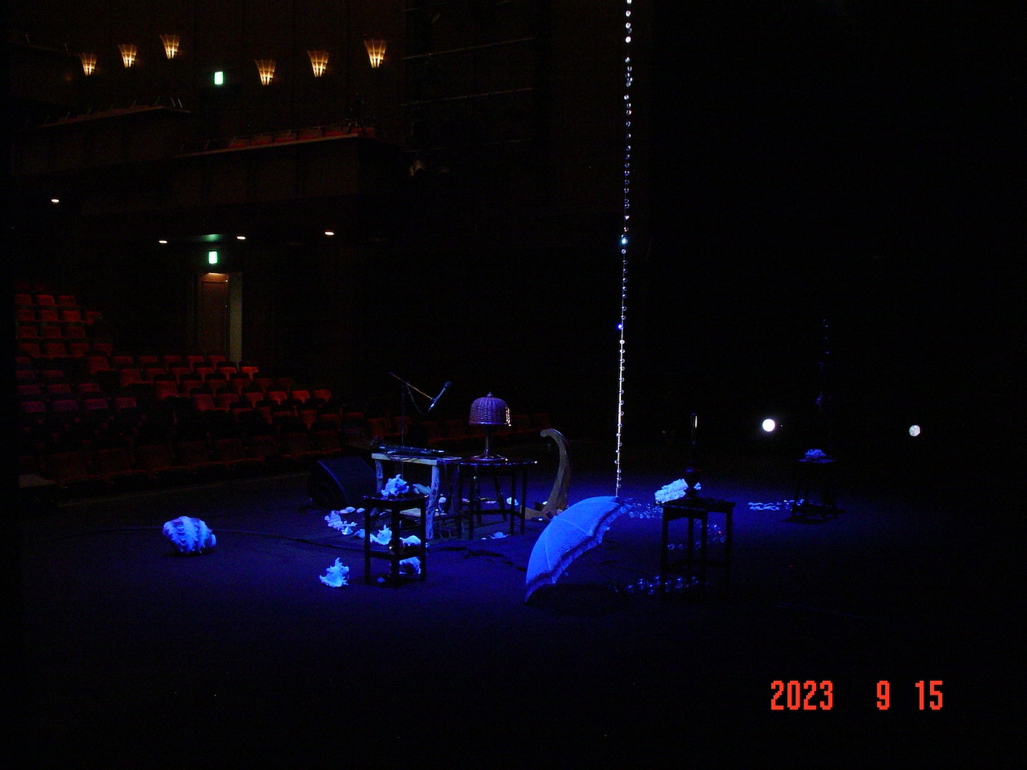 「ICHIKO AOBA SEPTEMBER CONCERT 2023」ステージの様子。（Photo by NEWSEE）