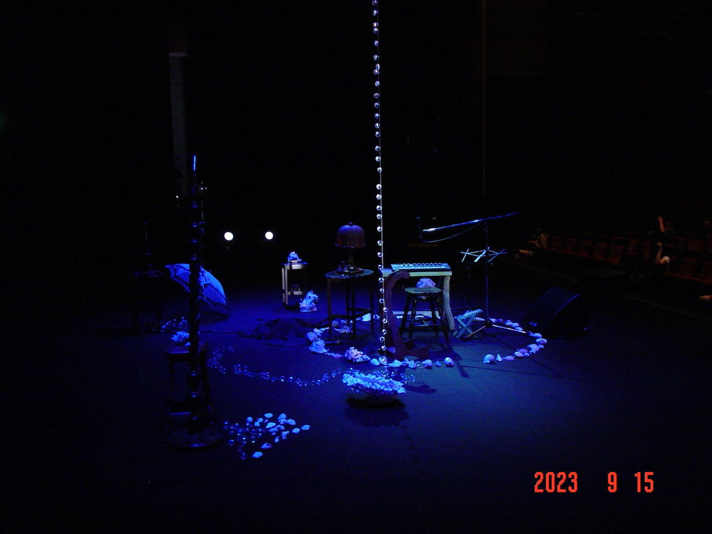 「ICHIKO AOBA SEPTEMBER CONCERT 2023」ステージの様子。（Photo by NEWSEE）