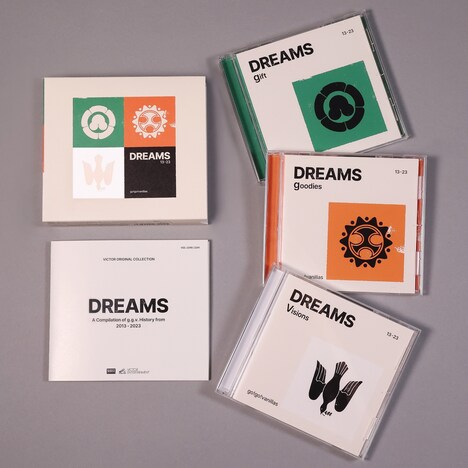 go!go!vanillas「DREAMS」展開イメージ