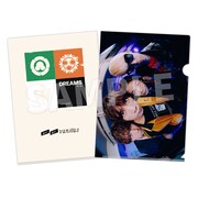 go!go!vanillas「DREAMS」購入特典クリアファイル