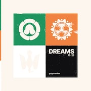 go!go!vanillas「DREAMS」ジャケット