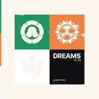 go!go!vanillas「DREAMS」ジャケット