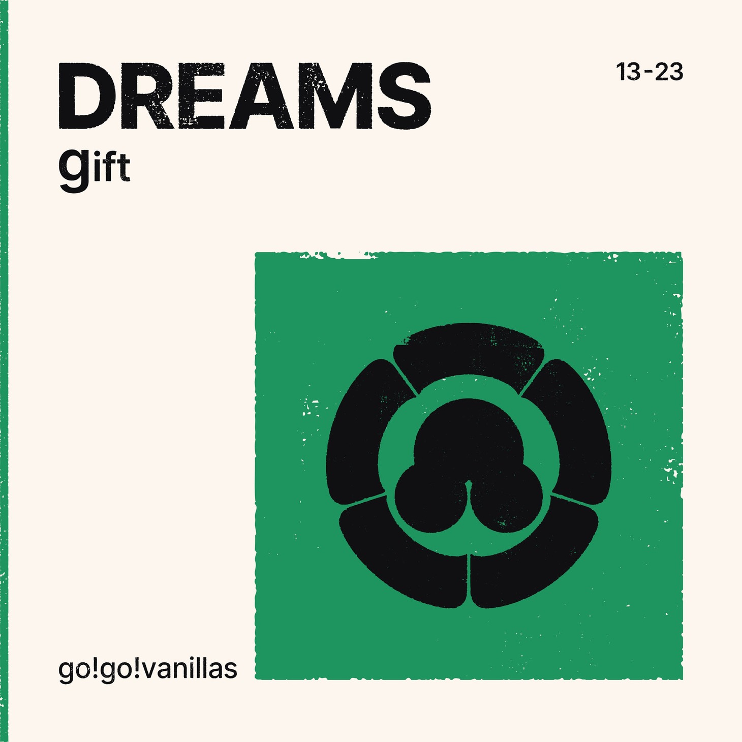 go!go!vanillas「gift」ジャケット