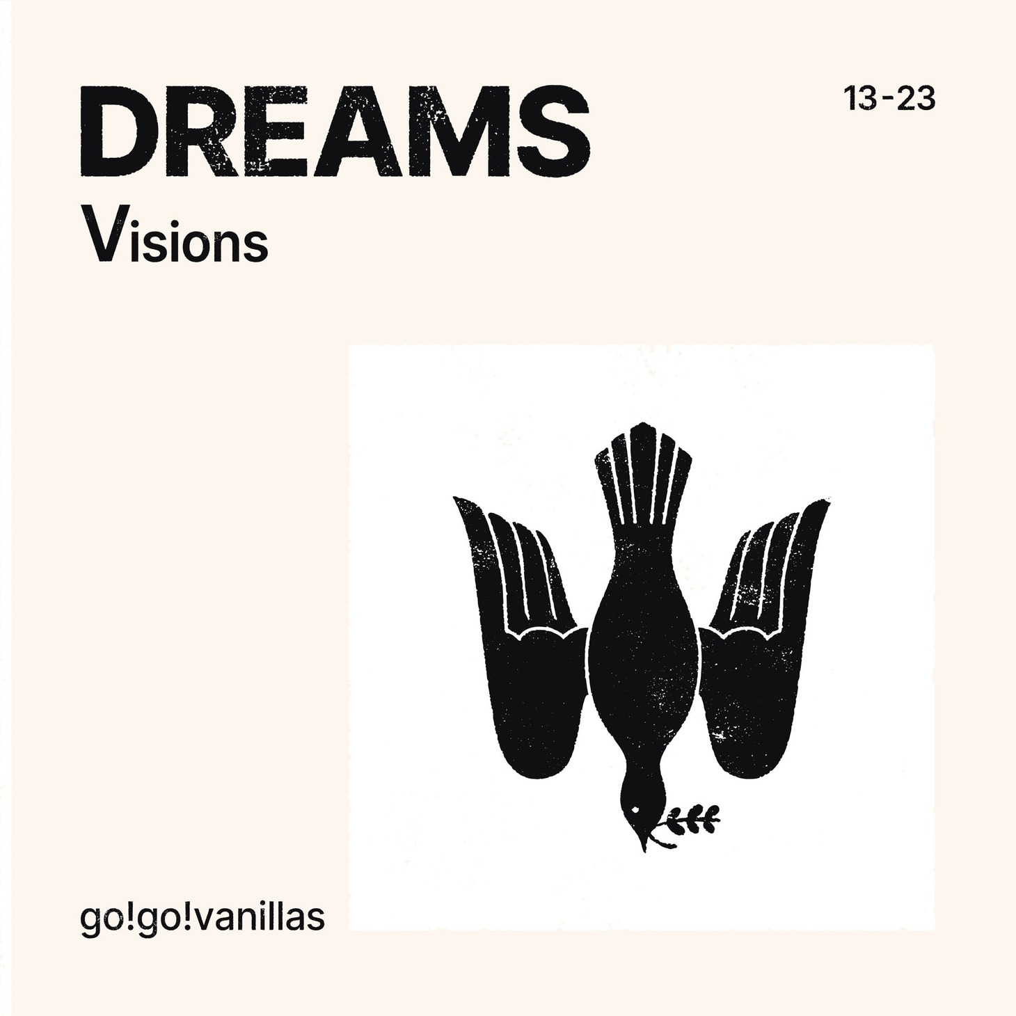 go!go!vanillas「visions」ジャケット