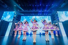 ideal pecoデビューライブ「first peco」の様子。（提供：株式会社iDL）