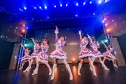 ideal pecoデビューライブ「first peco」の様子。（提供：株式会社iDL）
