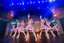 ideal pecoデビューライブ「first peco」の様子。（提供：株式会社iDL）