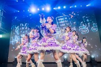 ideal pecoデビューライブ「first peco」の様子。（提供：株式会社iDL）