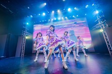 ideal pecoデビューライブ「first peco」の様子。（提供：株式会社iDL）