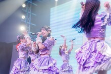 ideal pecoデビューライブ「first peco」の様子。（提供：株式会社iDL）