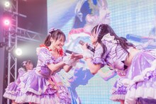 ideal pecoデビューライブ「first peco」の様子。（提供：株式会社iDL）