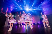 ideal pecoデビューライブ「first peco」の様子。（提供：株式会社iDL）