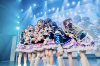 ideal pecoデビューライブ「first peco」の様子。（提供：株式会社iDL）