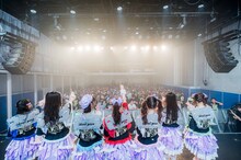 ideal pecoデビューライブ「first peco」の様子。（提供：株式会社iDL）