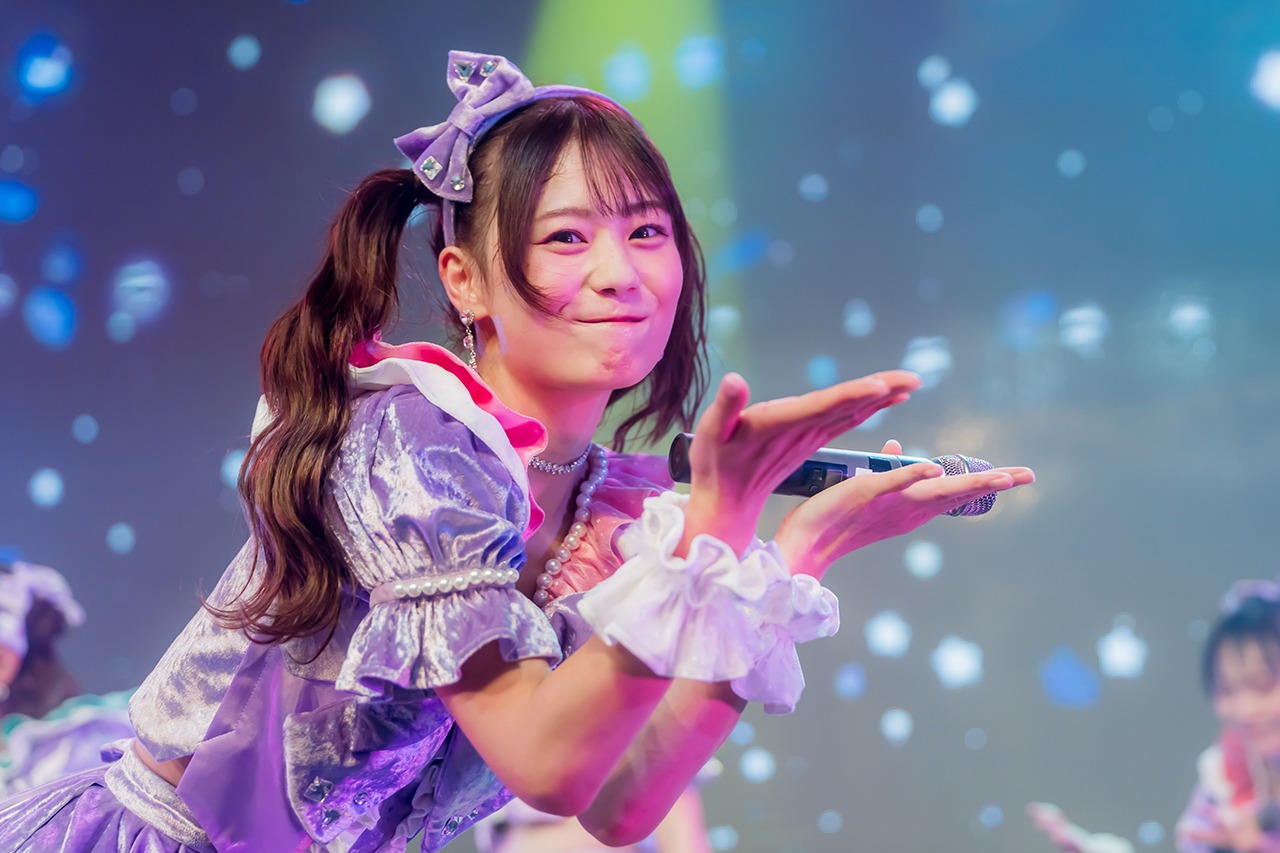 白星あいり（提供：株式会社iDL）