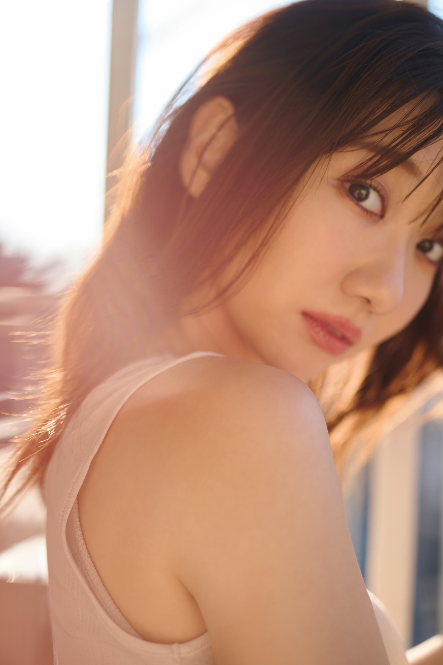 柏木由紀「いくつになったって、アイドル」より。