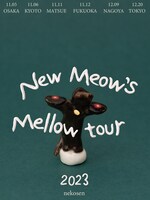 「New Meow's Mellow tour 2023」告知ビジュアル
