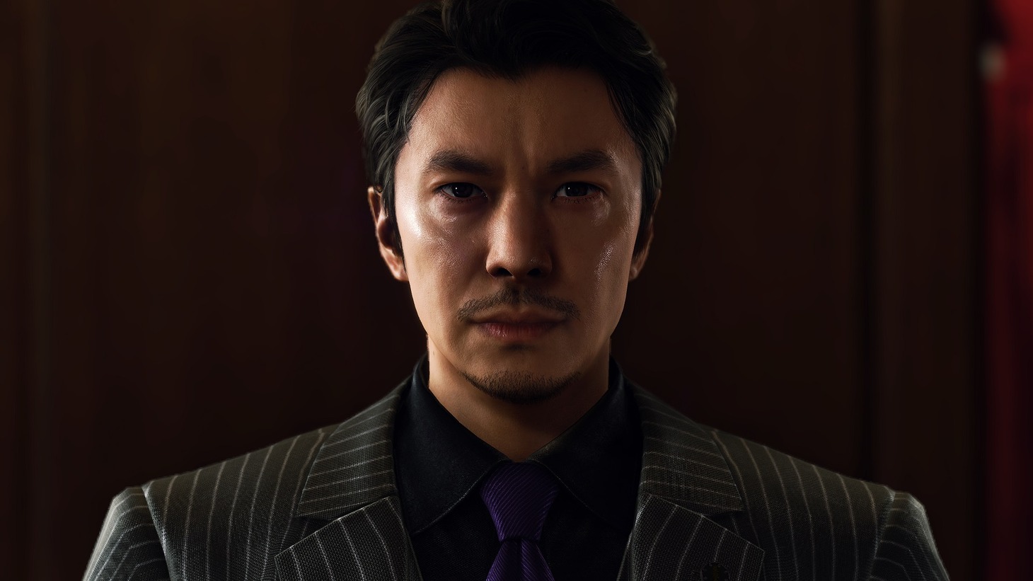 長谷川博己扮する海老名正孝。