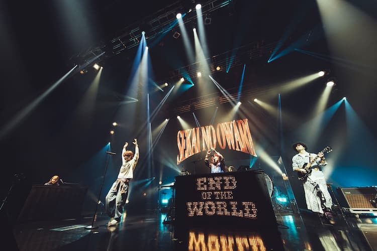 SEKAI NO OWARI、2024年アリーナツアー開催とニューアルバムリリース 