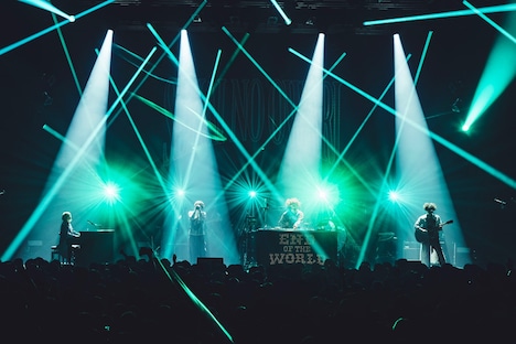 「SEKAI NO OWARI ZEPP TOUR 2023『Terminal』」神奈川・KT Zepp Yokohama公演より。（Photo by Yokoyama Masato）