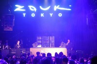 新オープンするナイトクラブ「Zouk Tokyo」の様子。
