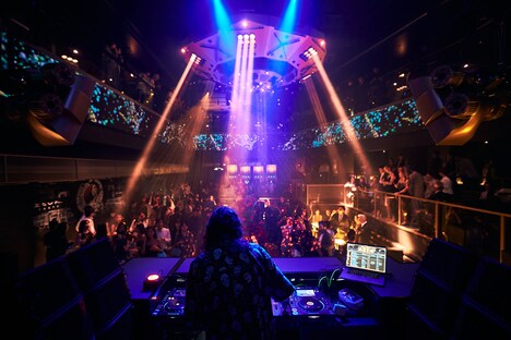 新オープンするナイトクラブ「Zouk Tokyo」の様子。