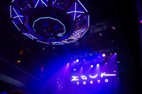 新オープンするナイトクラブ「Zouk Tokyo」の様子。