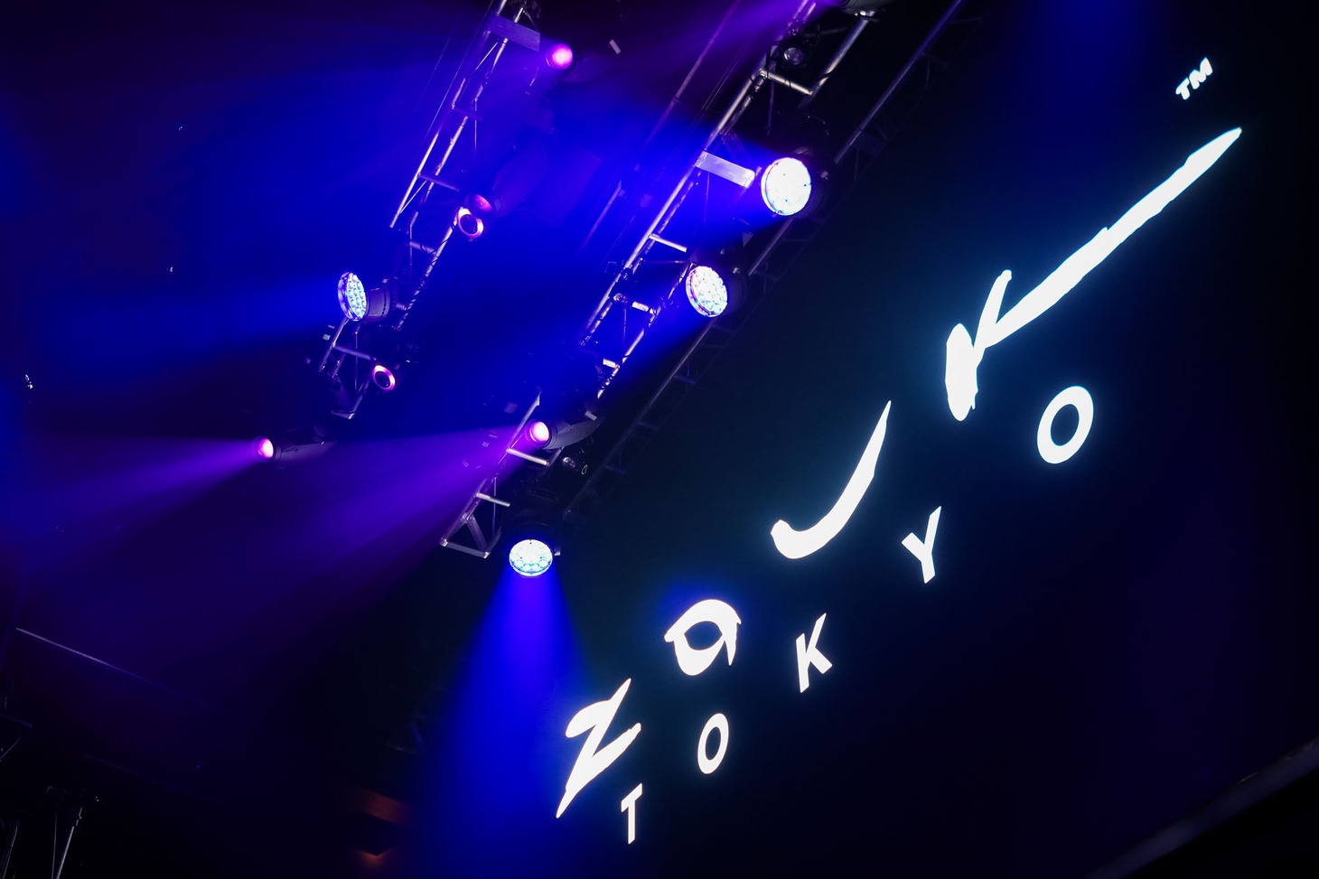新オープンするナイトクラブ「Zouk Tokyo」の様子。