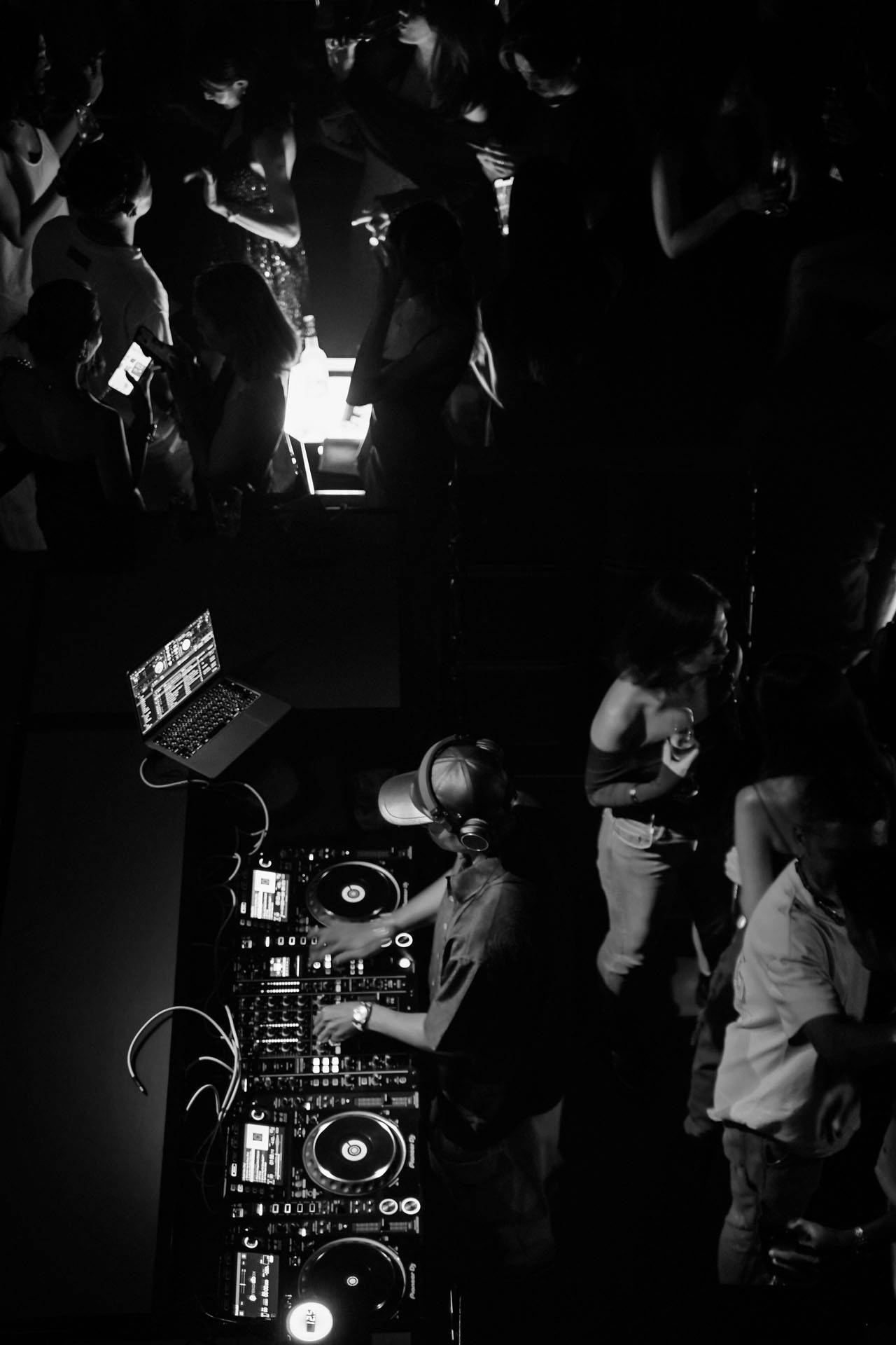新オープンするナイトクラブ「Zouk Tokyo」の様子。