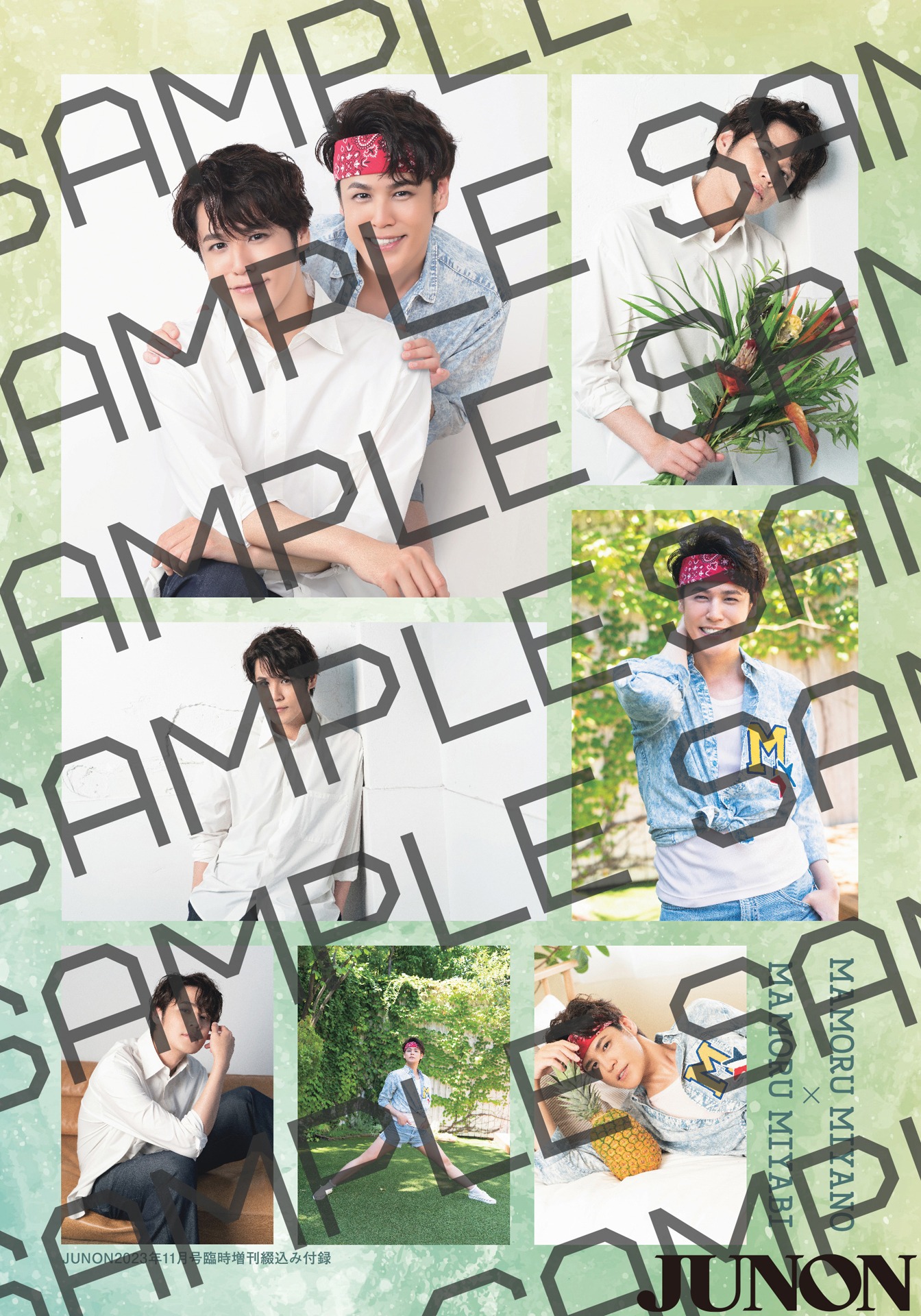 「JUNON」11月号特別版付属シール