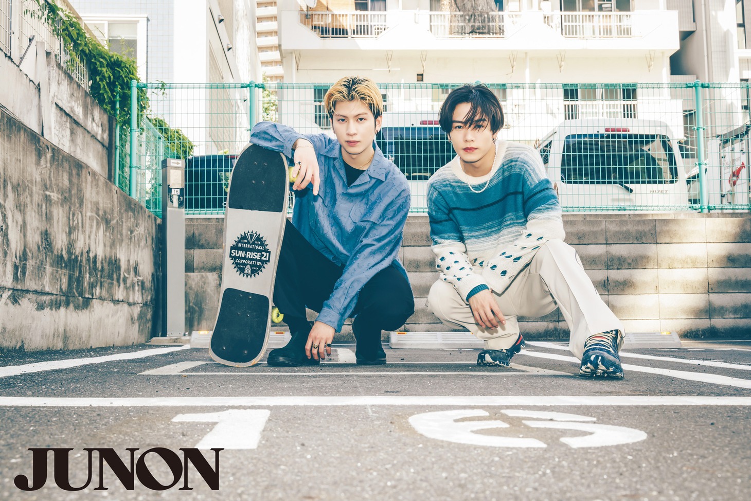 左から長谷川慎、川村壱馬（ともにTHE RAMPAGE from EXILE TRIBE）。