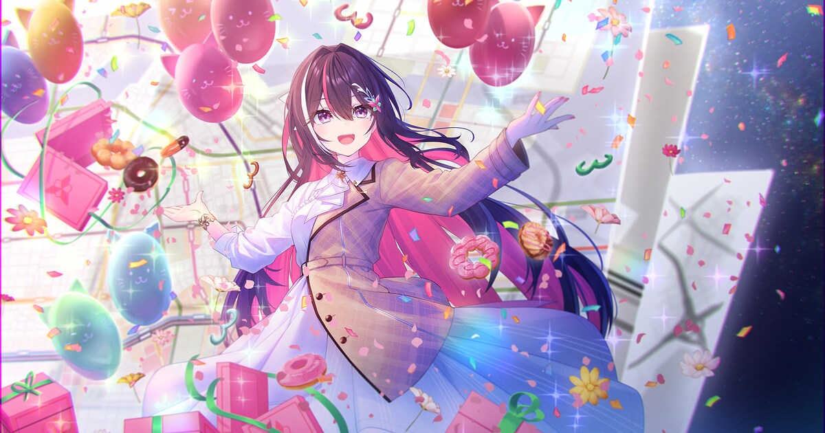 AZKiのメジャーデビューEPにナユタン星人、keeno、瀬名航、Twinfieldが参加