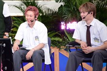 シューヤとマサヒロ。