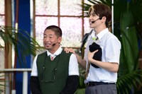 団長先生とタカシ。