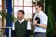 団長先生とタカシ。