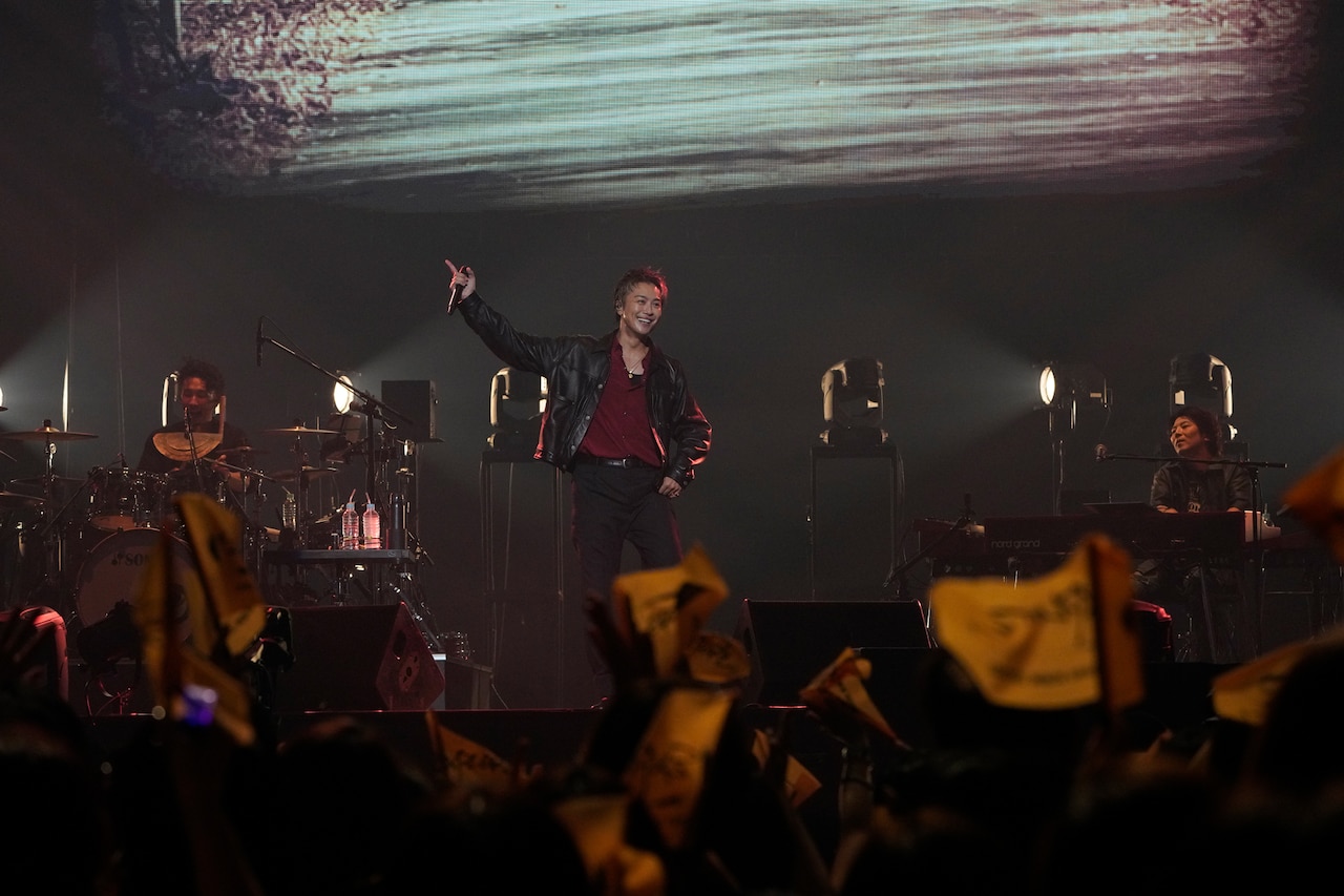 2006年の「VOCAL BATTLE AUDITION」最終決戦で歌うEXILE TAKAHIRO