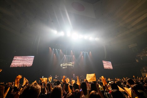 「EXILE TAKAHIRO 武道館 LIVE 2023“EXPLORE”」の様子。
