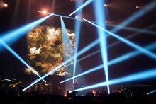 「EXILE TAKAHIRO 武道館 LIVE 2023“EXPLORE”」の様子。