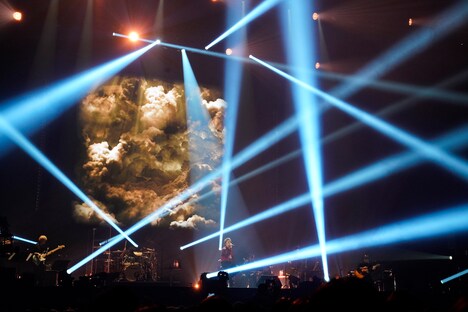 「EXILE TAKAHIRO 武道館 LIVE 2023“EXPLORE”」の様子。