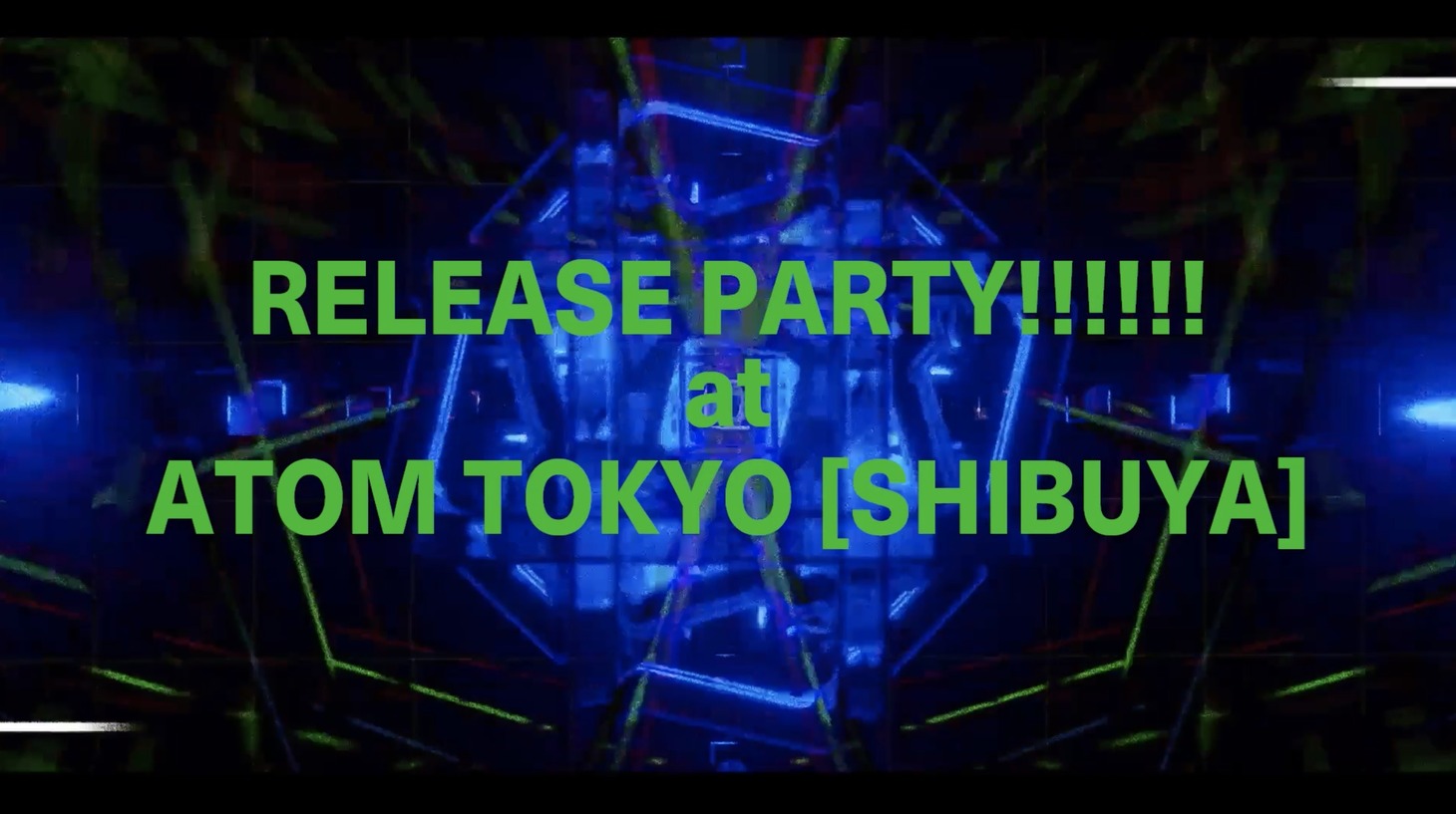 「ExWHYZ presents HOH HIGH? RELEASE PARTY!!!!!」告知画像