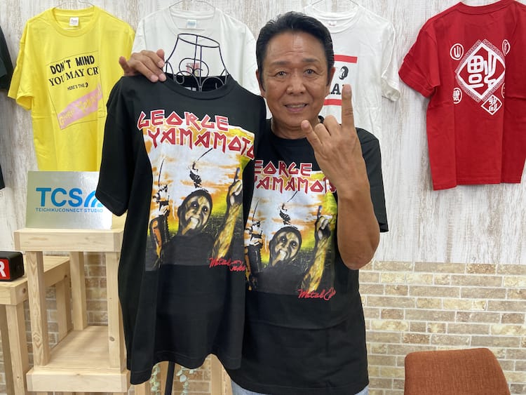 IRON MAIDEN アイアンメイデン 日本公演限定Tシャツ 2024 L（IRON 