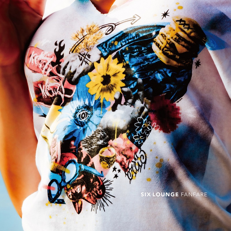 SIX LOUNGE「FANFARE」初回限定盤ジャケット