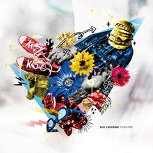 SIX LOUNGE「FANFARE」通常盤ジャケット