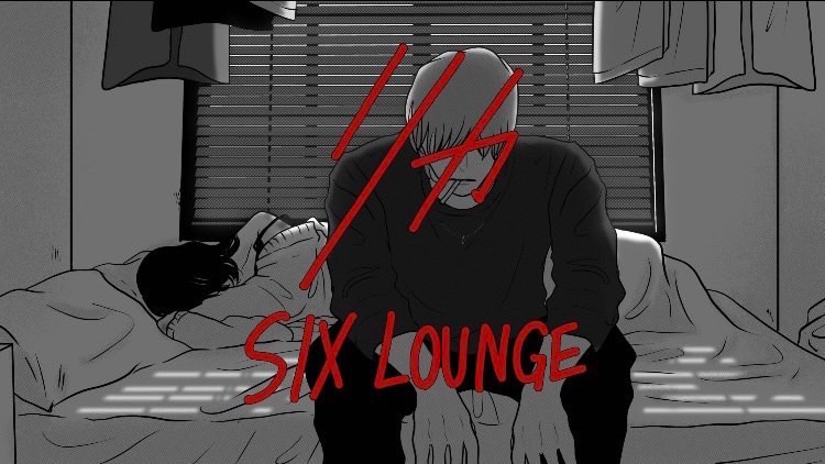 SIX LOUNGE「リカ」のMV公開、ますだみくイラストが世界観に寄り添う