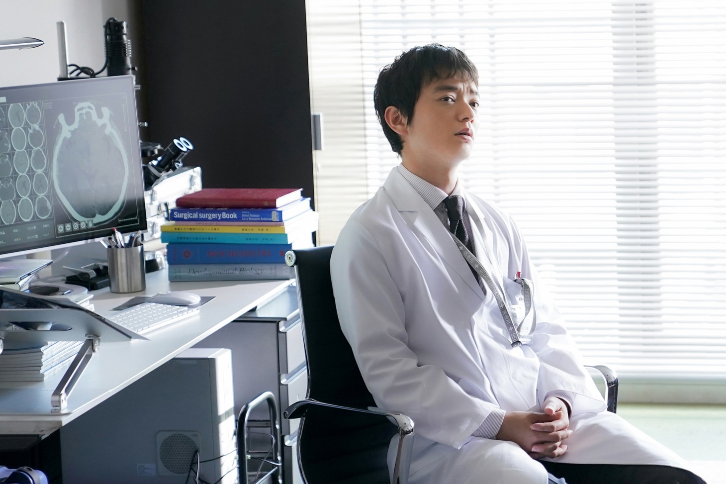 「怪物の木こり」場面写真 (c)2023「怪物の木こり」製作委員会