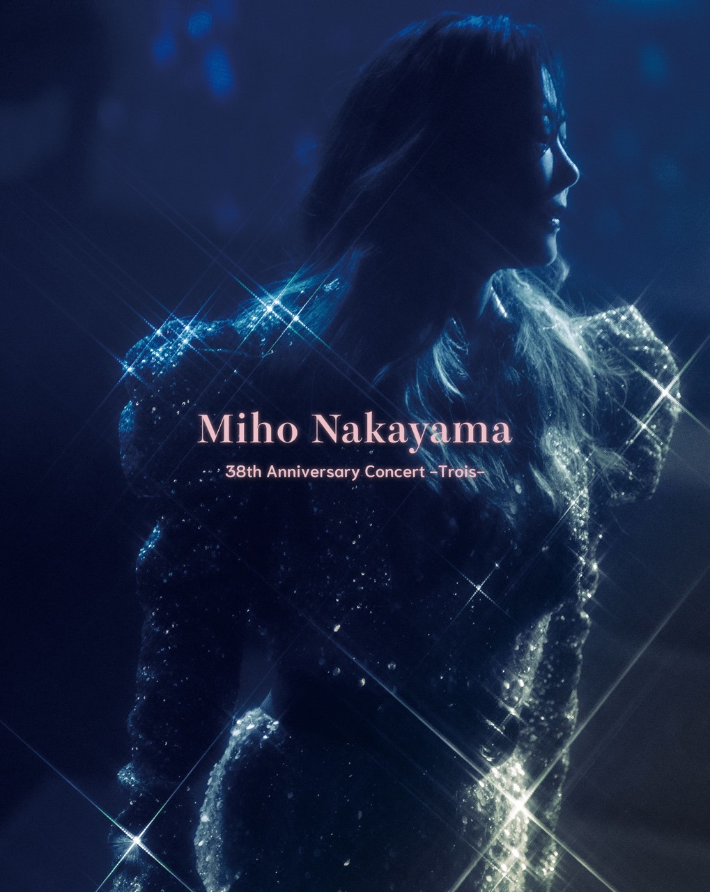 「Miho Nakayama 38th Anniversary Concert -Trois-」数量限定盤ジャケット