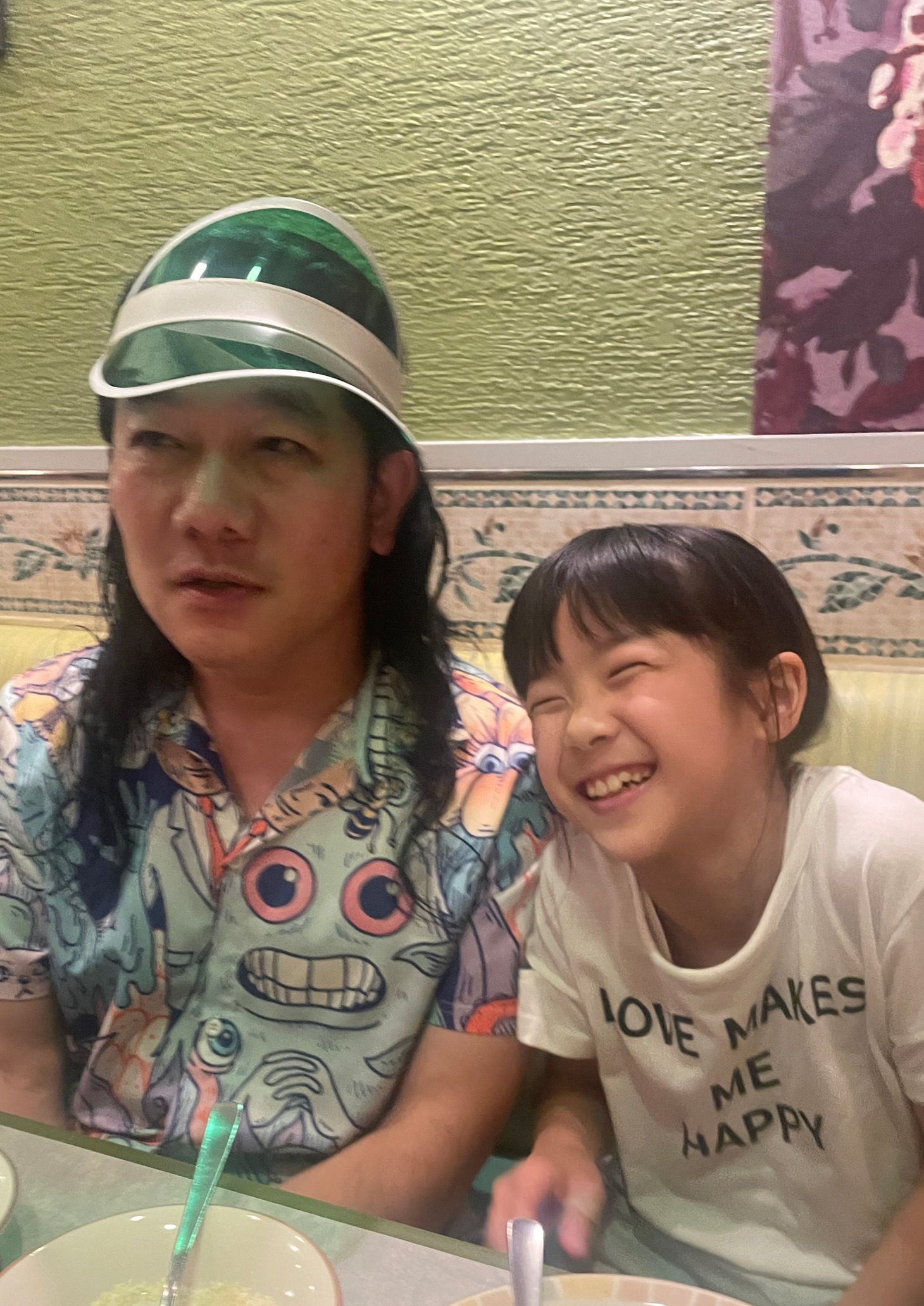 ニコニコのフキちゃん。